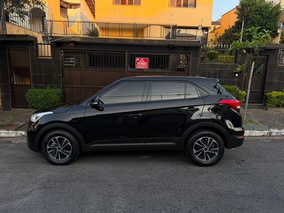 HYUNDAI CRETA 1.6 16V FLEX ATTITUDE AUTOMÁTICO HYUNDAI CRETA 1.6 16V FLEX ATTITUDE AUTOMÁTICO